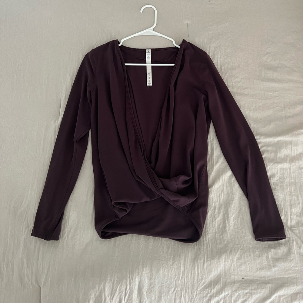 Lululemon Wrap Top